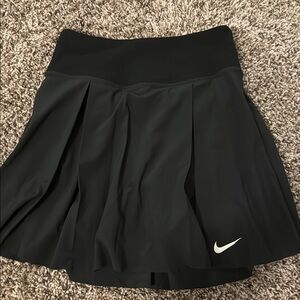 Nike Black Pleated Golf Skirt